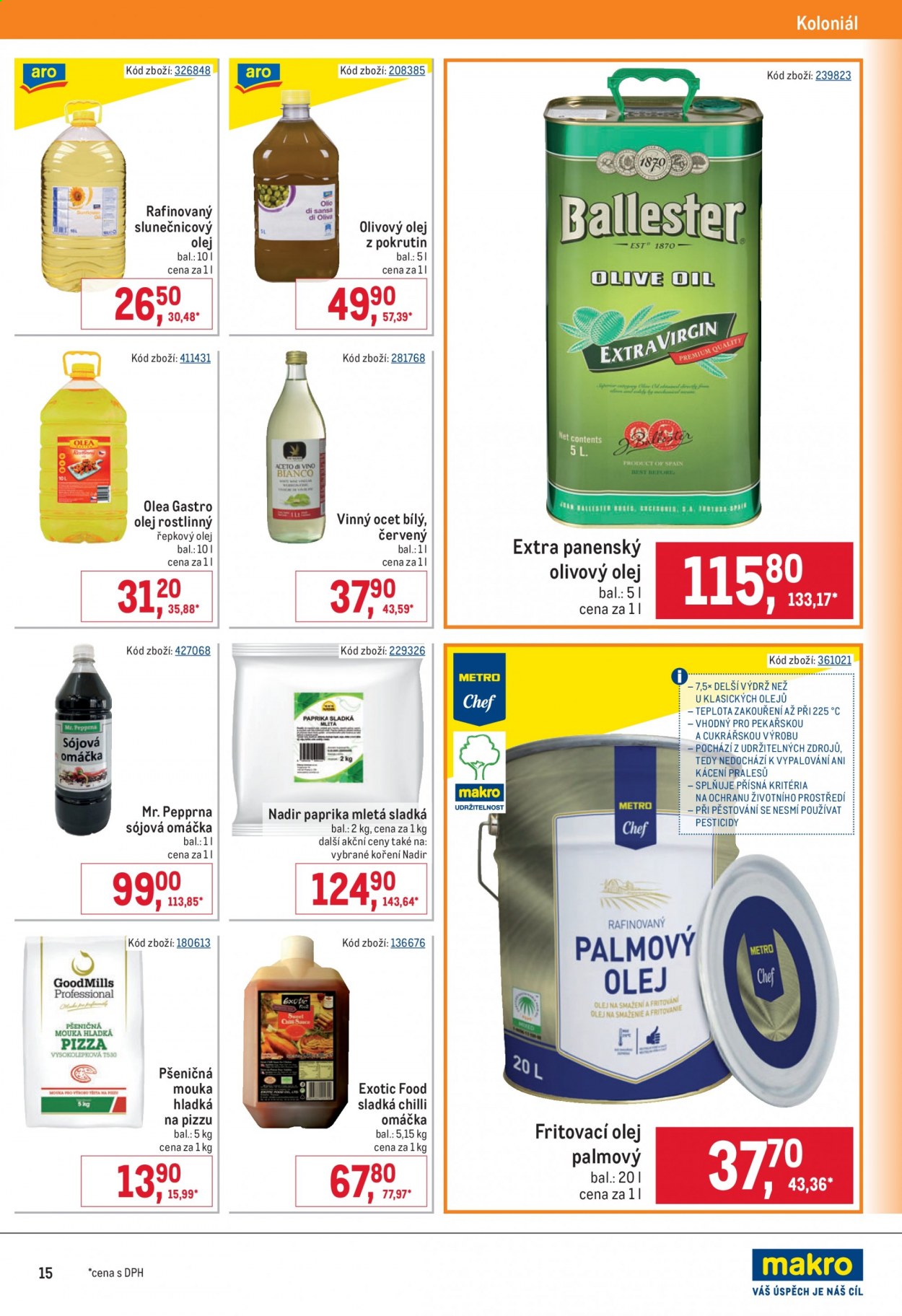 Leták MAKRO - 14.4.2021 - 27.4.2021. Strana 15