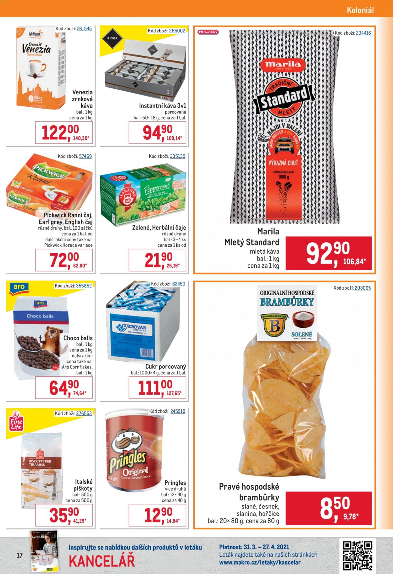 Leták MAKRO - 14.4.2021 - 27.4.2021. Strana 17