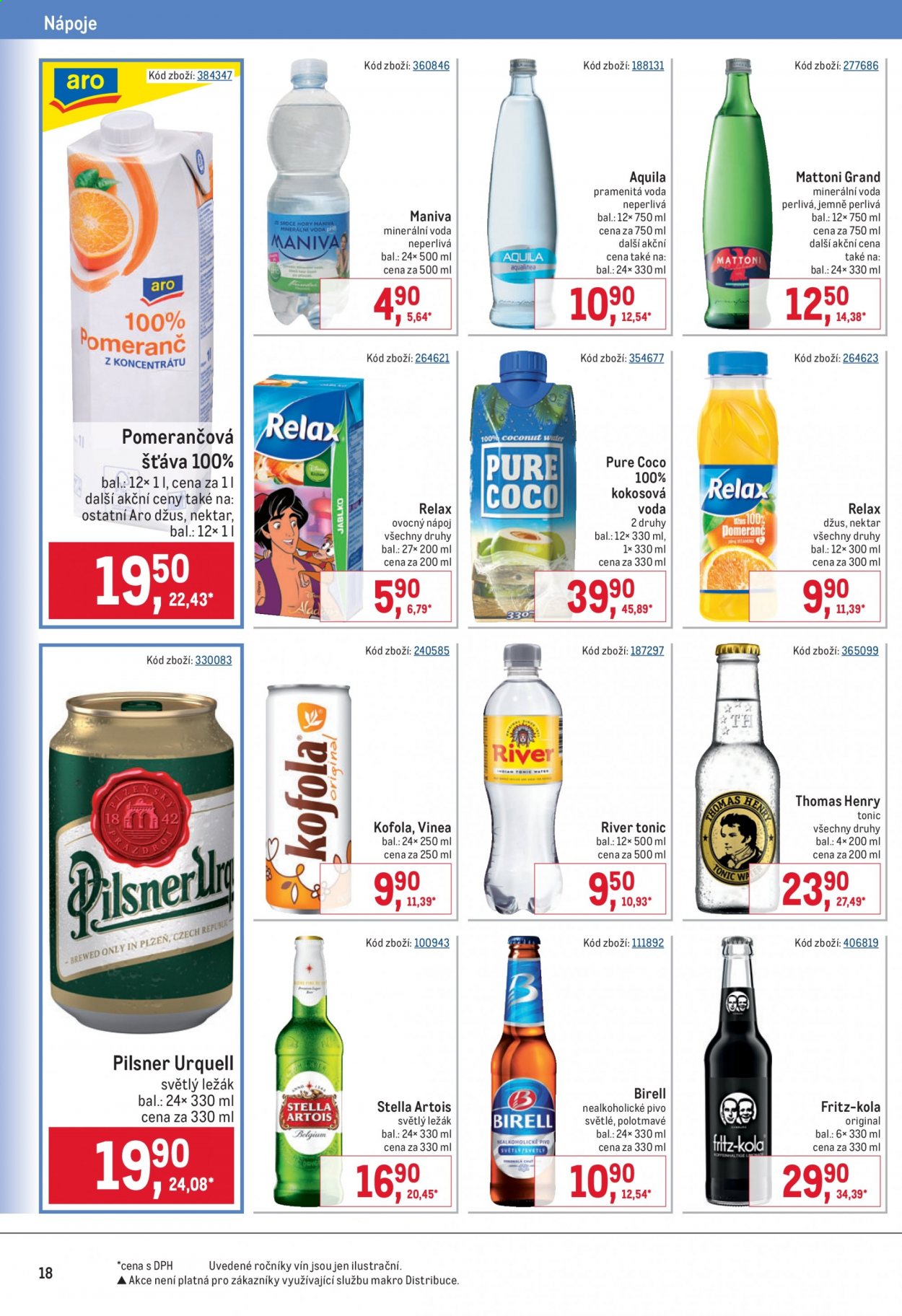 Leták MAKRO - 14.4.2021 - 27.4.2021. Strana 18