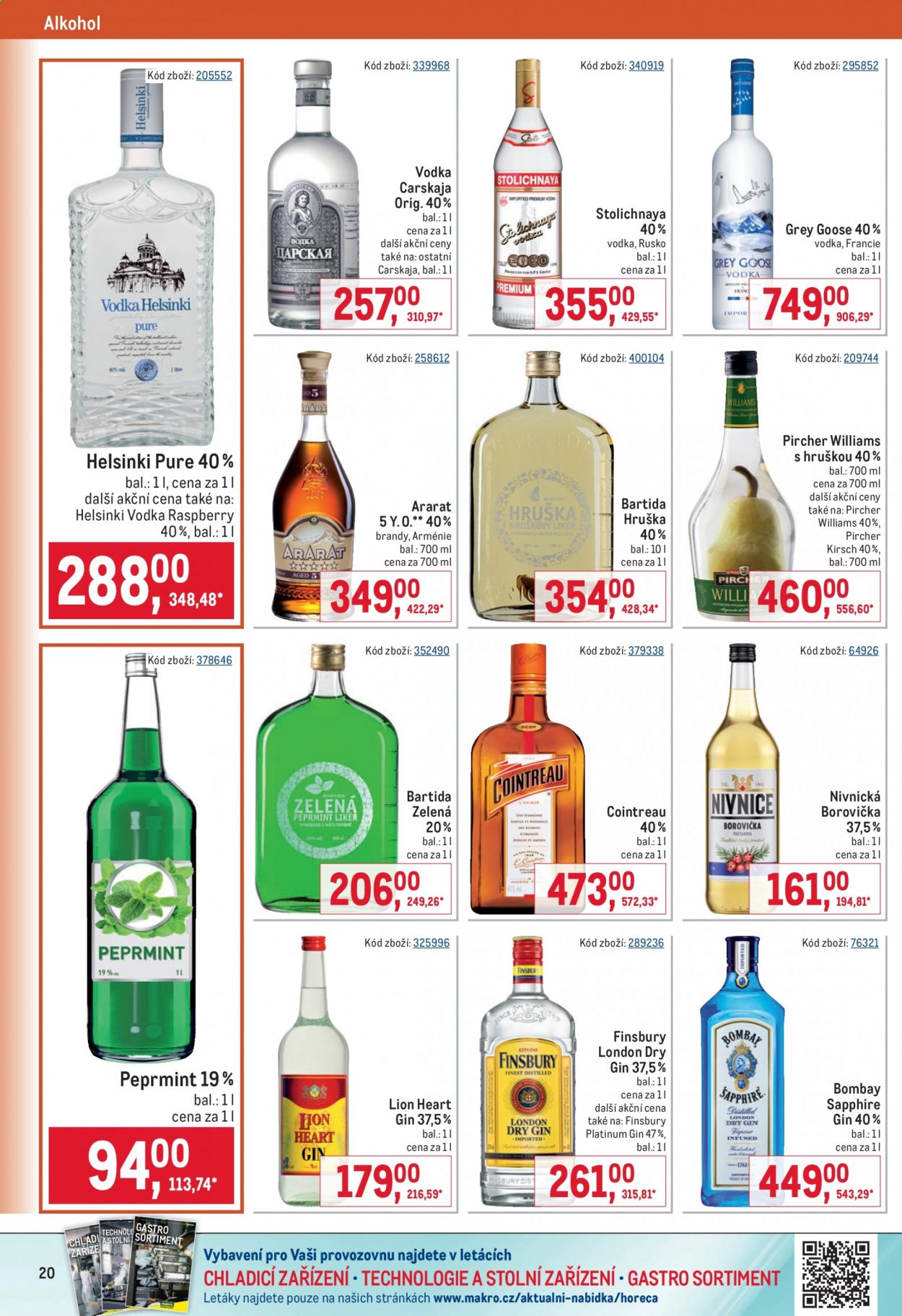 Leták MAKRO - 14.4.2021 - 27.4.2021. Strana 20