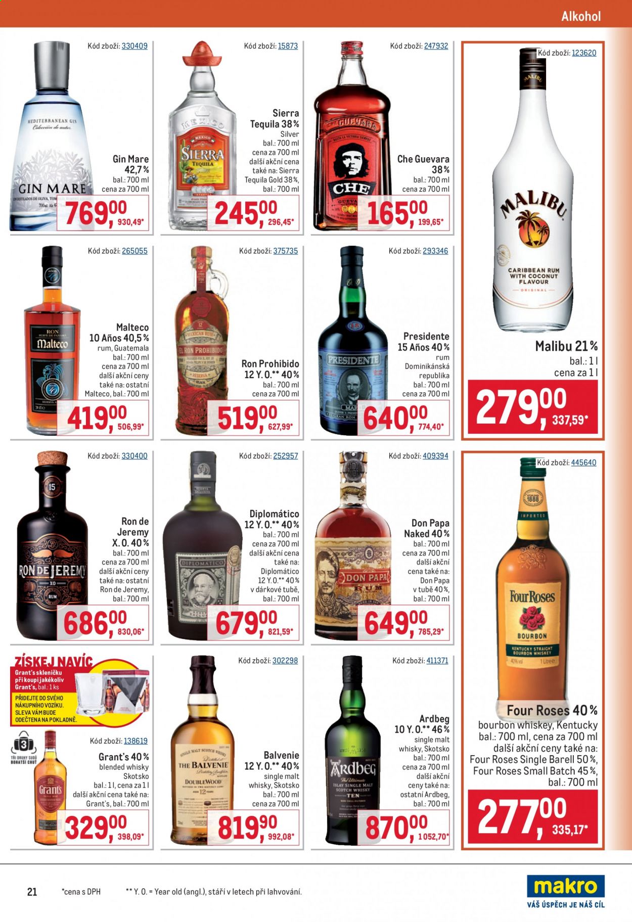 Leták MAKRO - 14.4.2021 - 27.4.2021. Strana 21