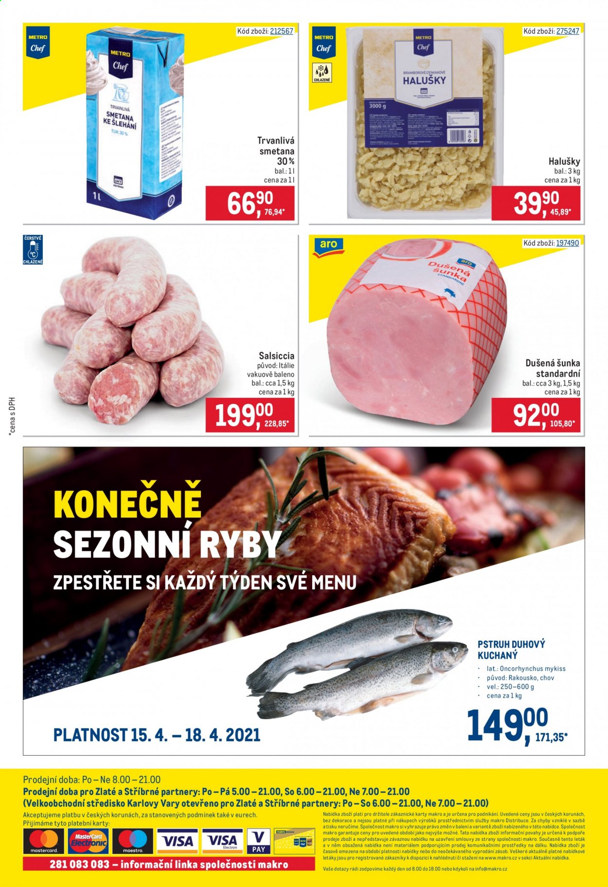 Leták MAKRO - 14.4.2021 - 27.4.2021. Strana 24