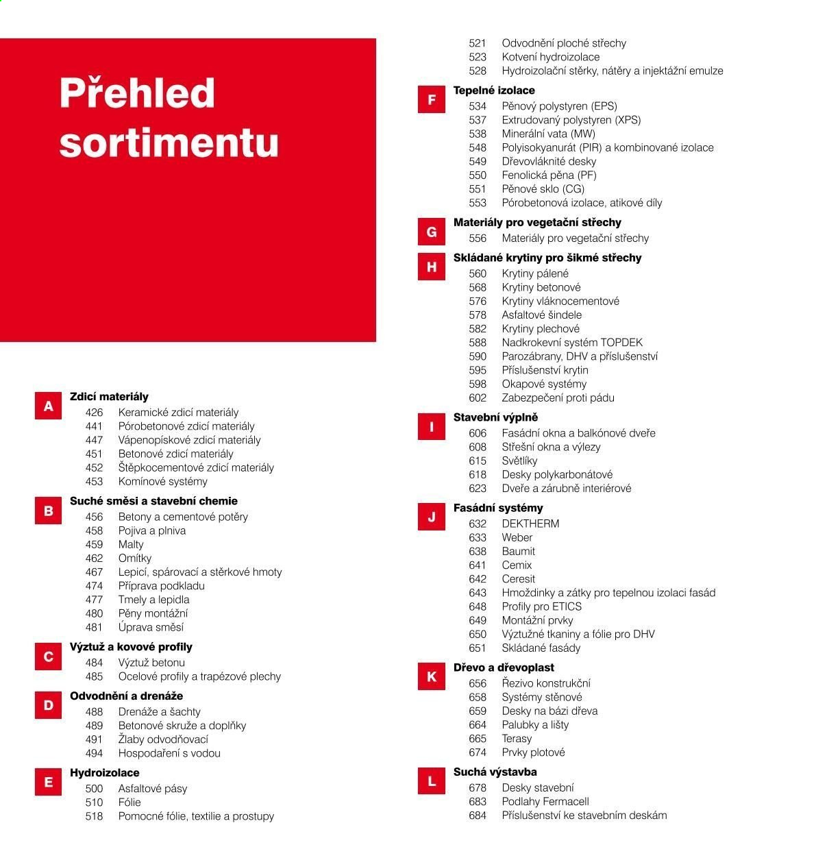 Leták DEK. Strana 6