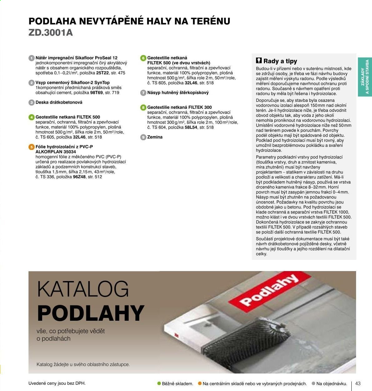 Leták DEK. Strana 45