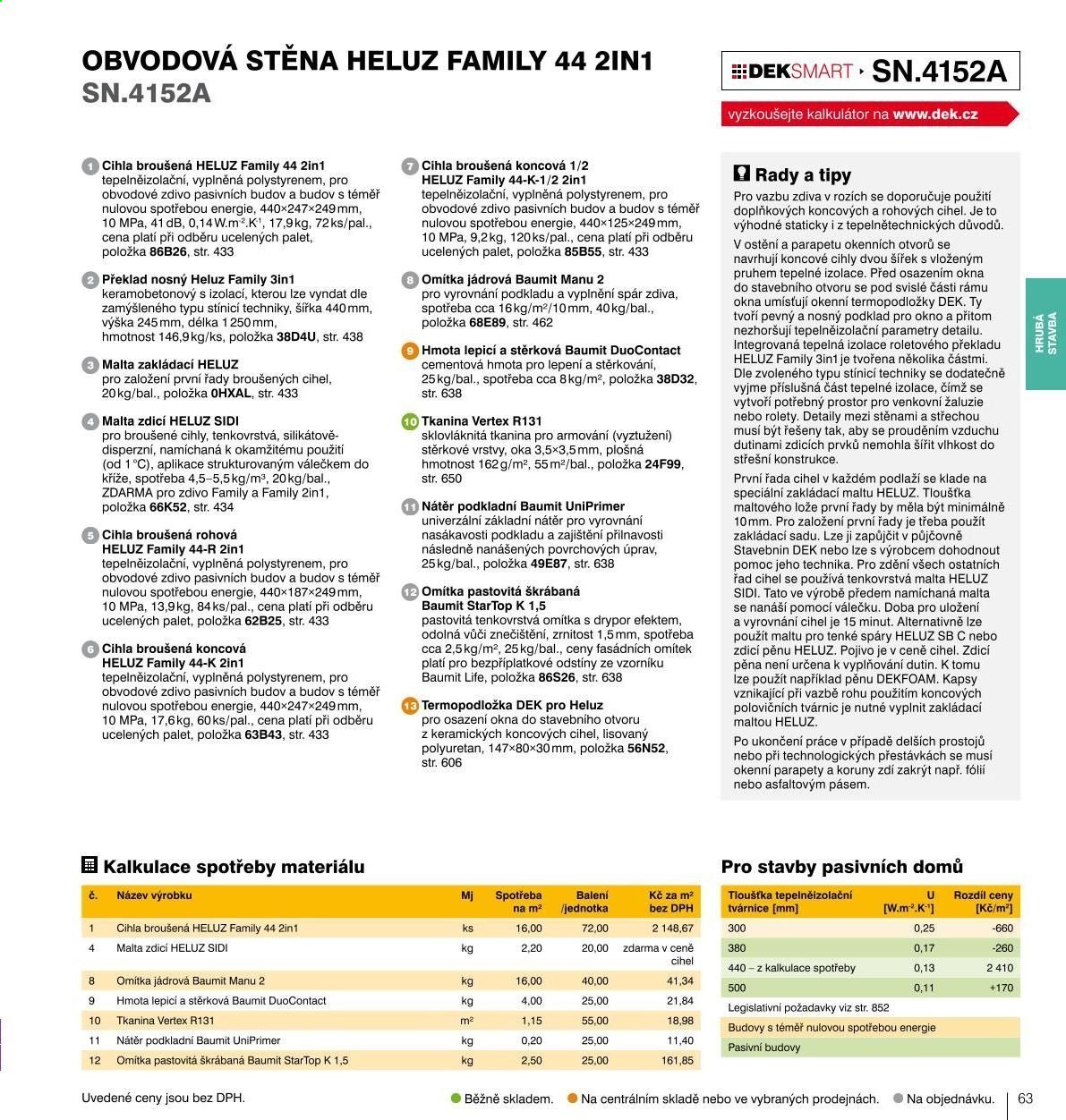Leták DEK. Strana 65