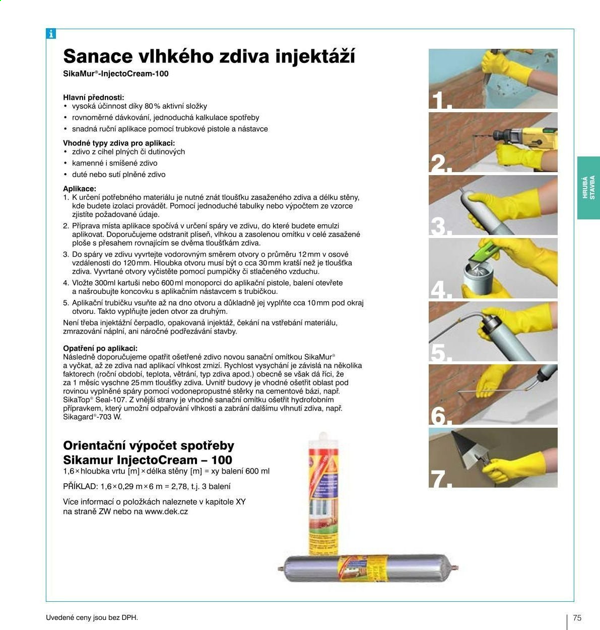 Leták DEK. Strana 77