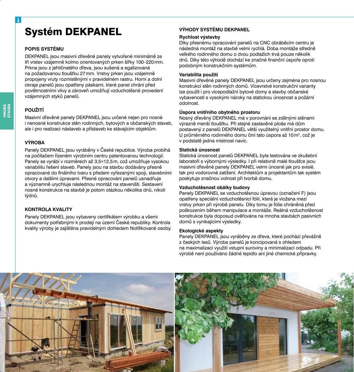 Leták DEK. Strana 80