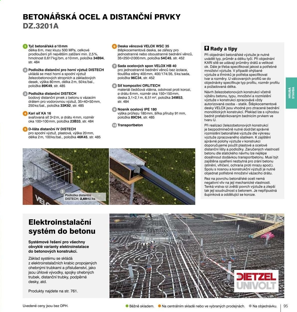 Leták DEK. Strana 97