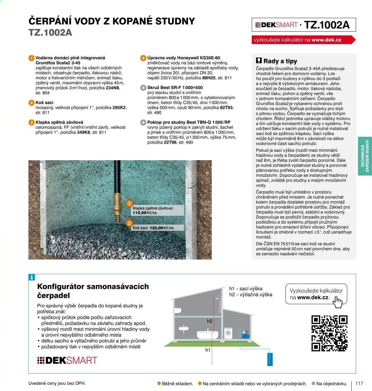 Leták DEK. Strana 119
