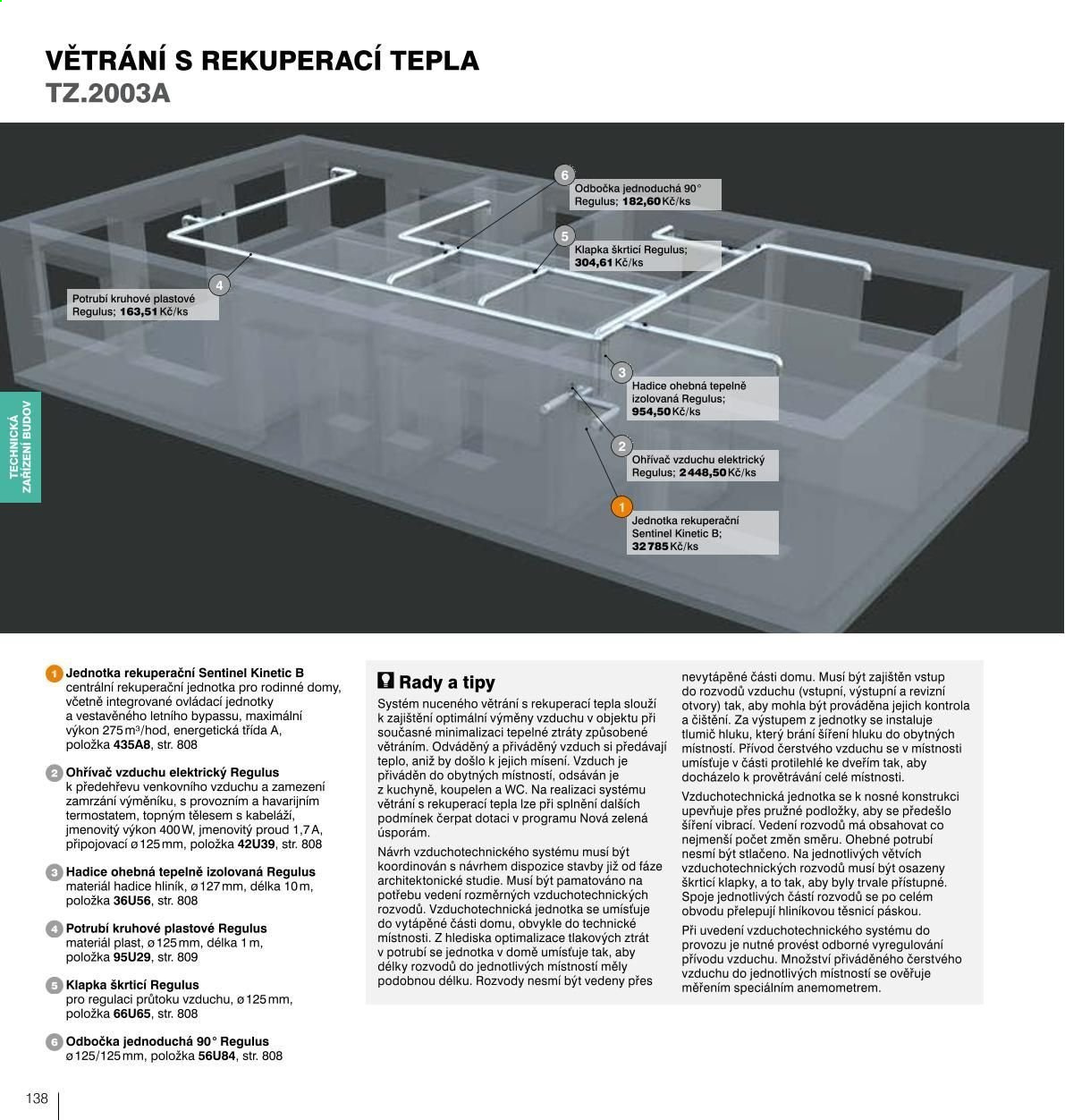 Leták DEK. Strana 140