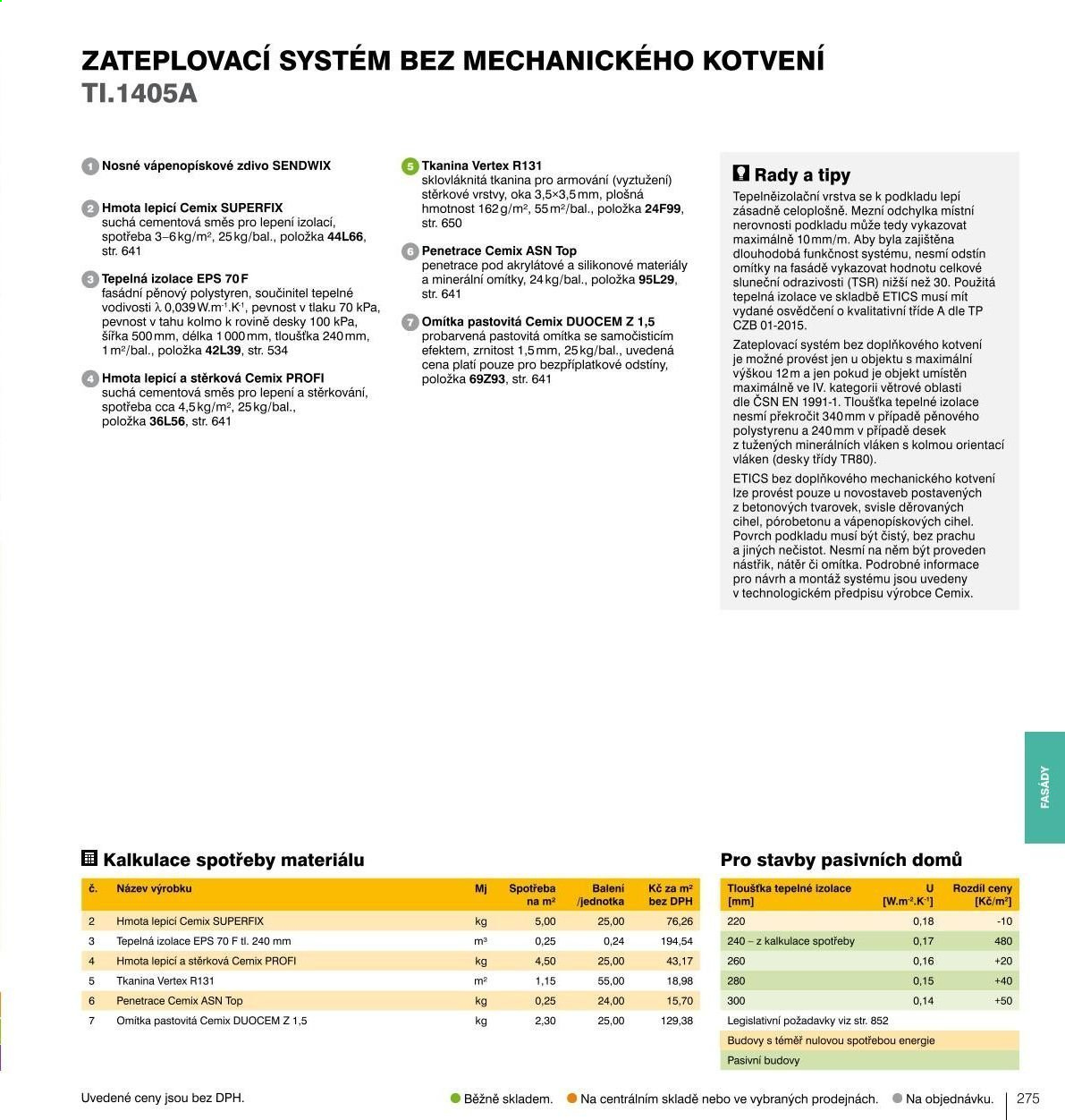 Leták DEK. Strana 277