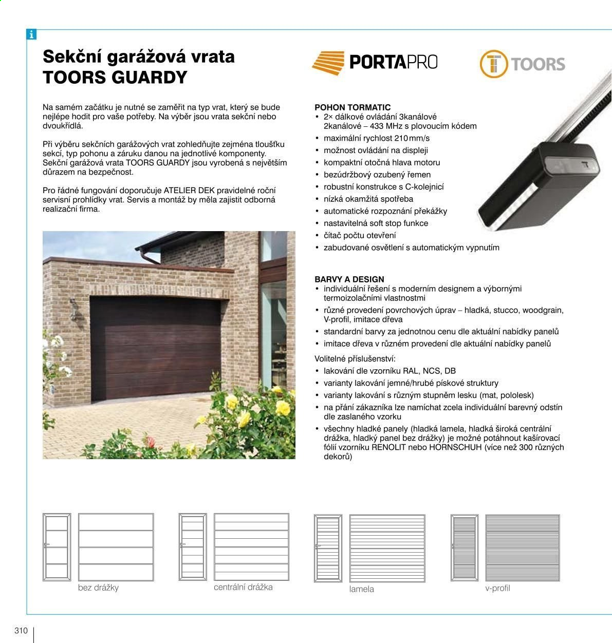 Leták DEK. Strana 312