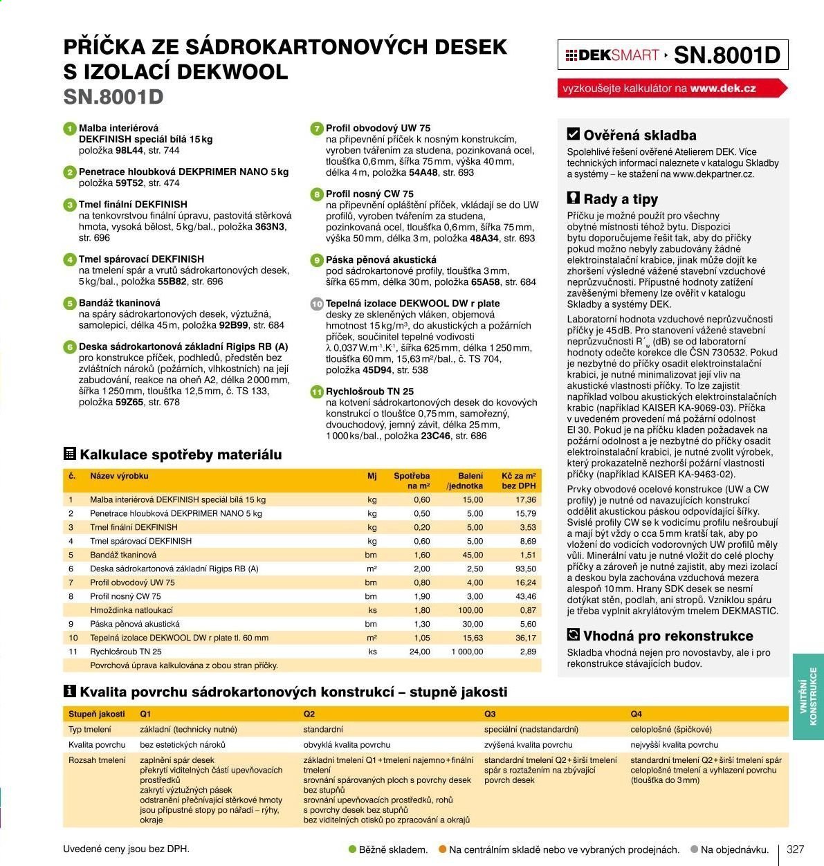 Leták DEK. Strana 329