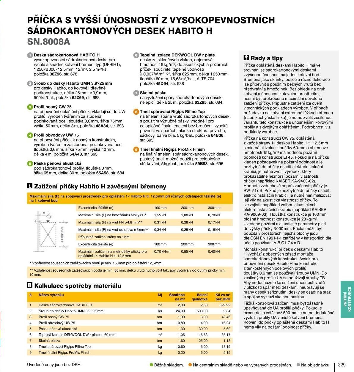 Leták DEK. Strana 331