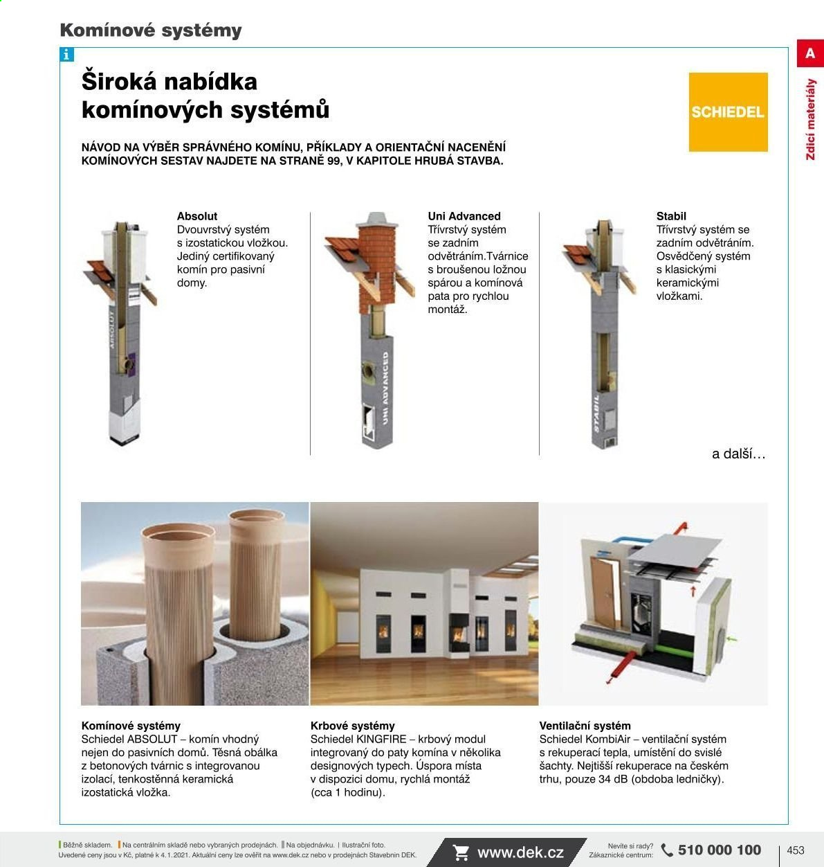 Leták DEK. Strana 455