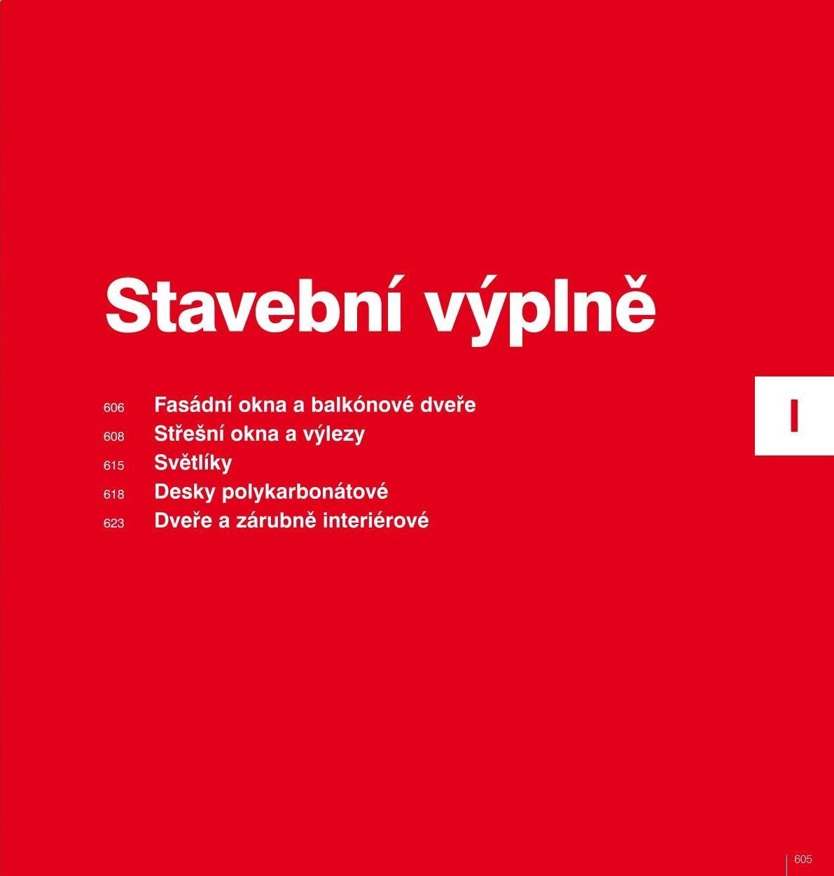 Leták DEK. Strana 607
