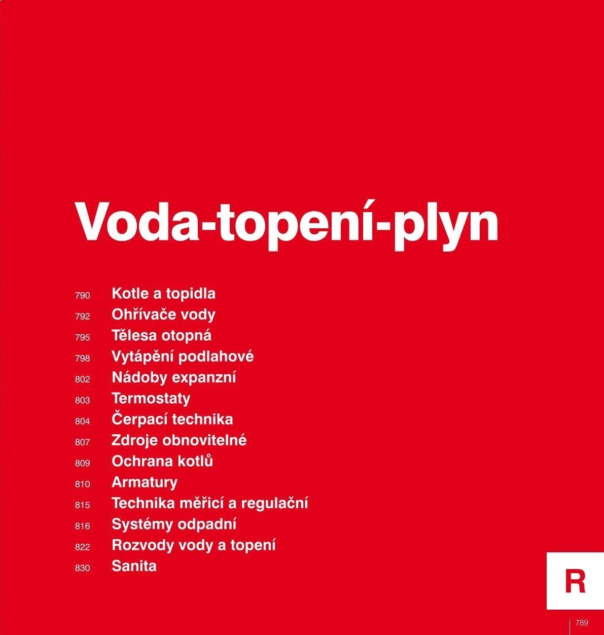 Leták DEK. Strana 791