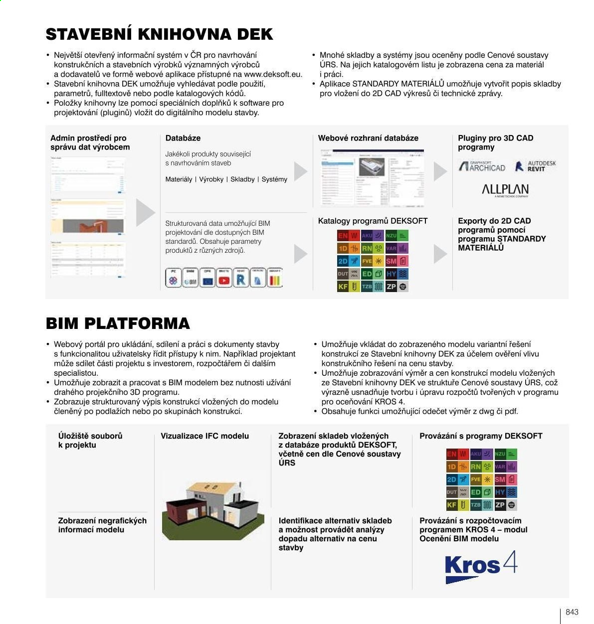 Leták DEK. Strana 845