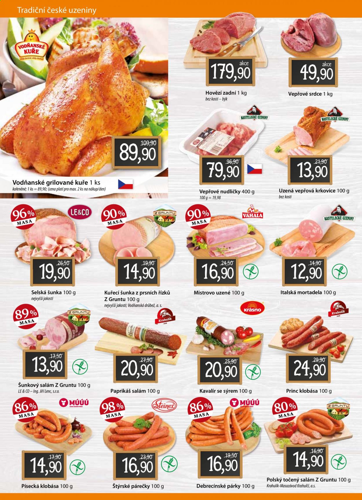 Leták coop TERNO - 14.4.2021 - 20.4.2021. Strana 2