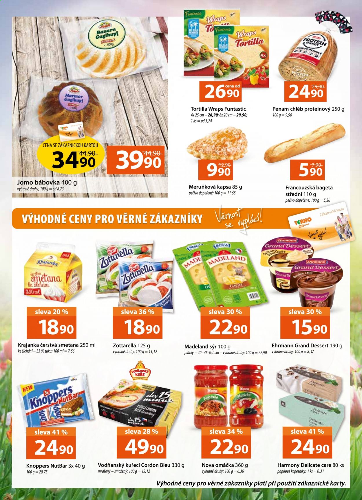 Leták coop TERNO - 14.4.2021 - 20.4.2021. Strana 6