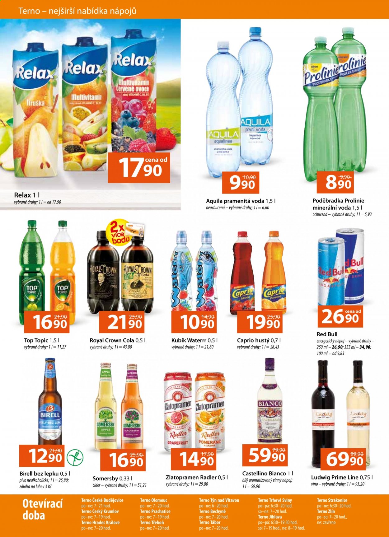 Leták coop TERNO - 14.4.2021 - 20.4.2021. Strana 12