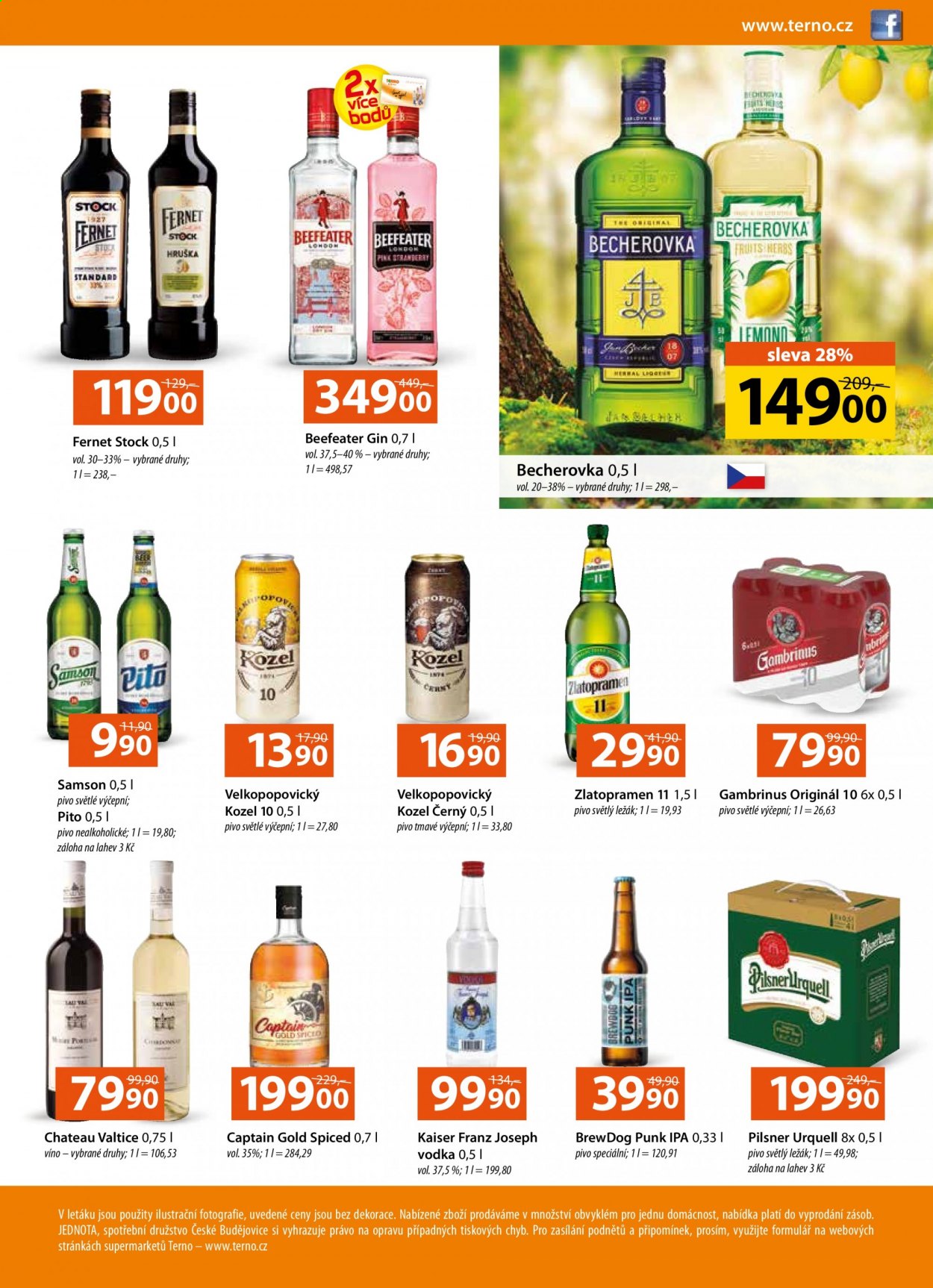 Leták coop TERNO - 14.4.2021 - 20.4.2021. Strana 13