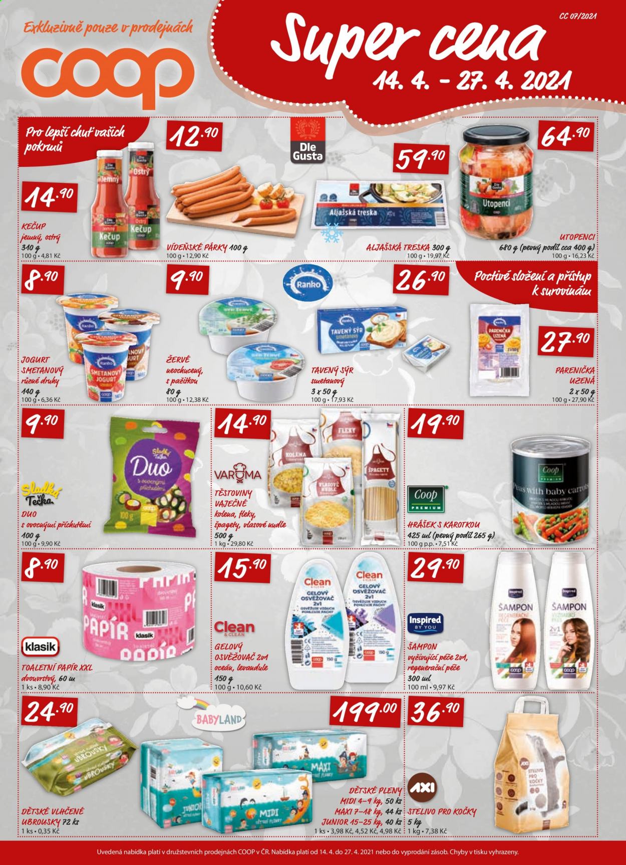 Leták TREFA coop - 14.4.2021 - 20.4.2021. Strana 12