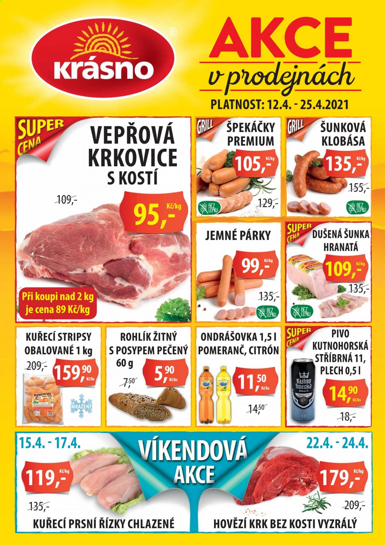 Leták MP Krásno - 12.4.2021 - 25.4.2021. Strana 1