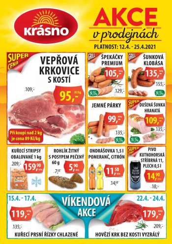 Leták MP Krásno - 12.4.2021 - 25.4.2021.