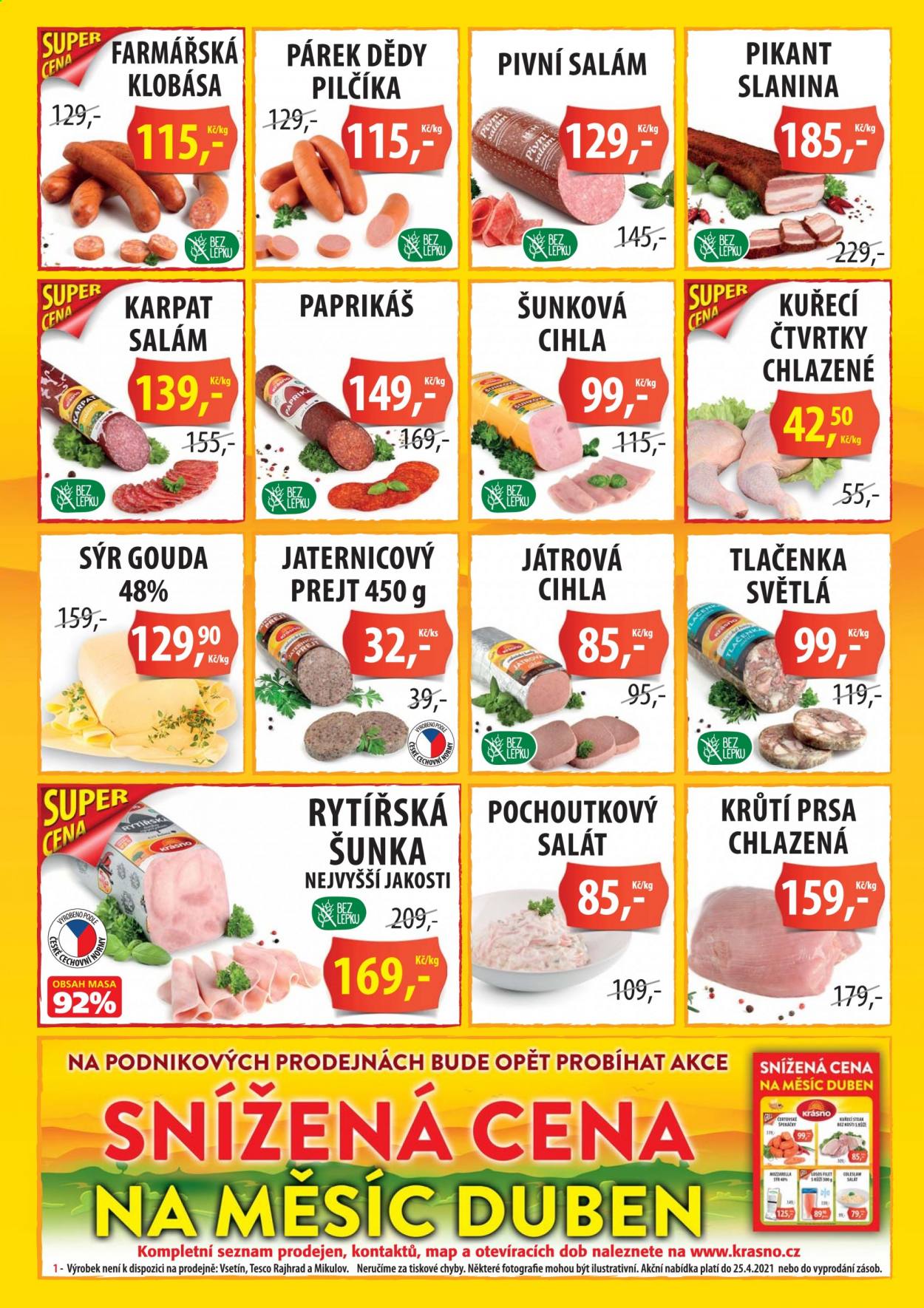 Leták MP Krásno - 12.4.2021 - 25.4.2021. Strana 2