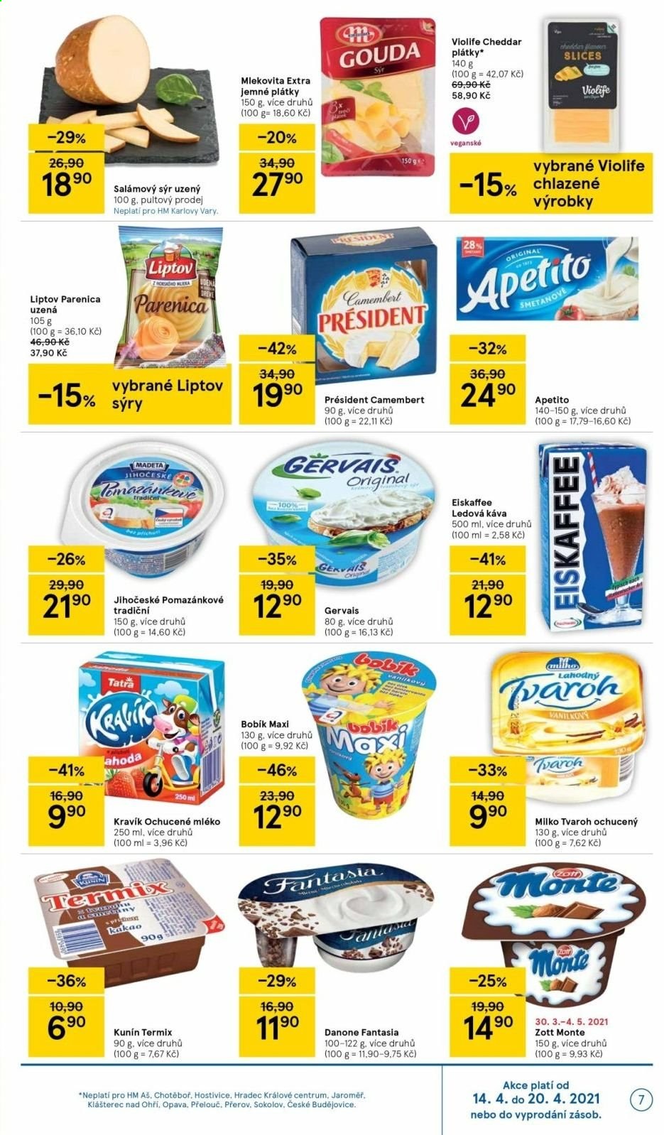 Leták TESCO - 14.4.2021 - 20.4.2021. Strana 7