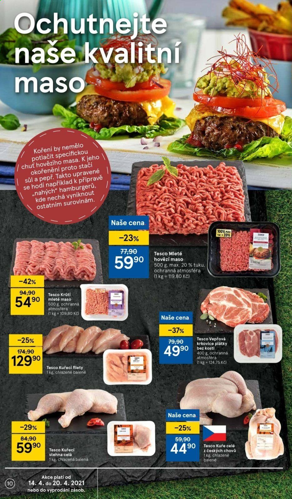 Leták TESCO - 14.4.2021 - 20.4.2021. Strana 10