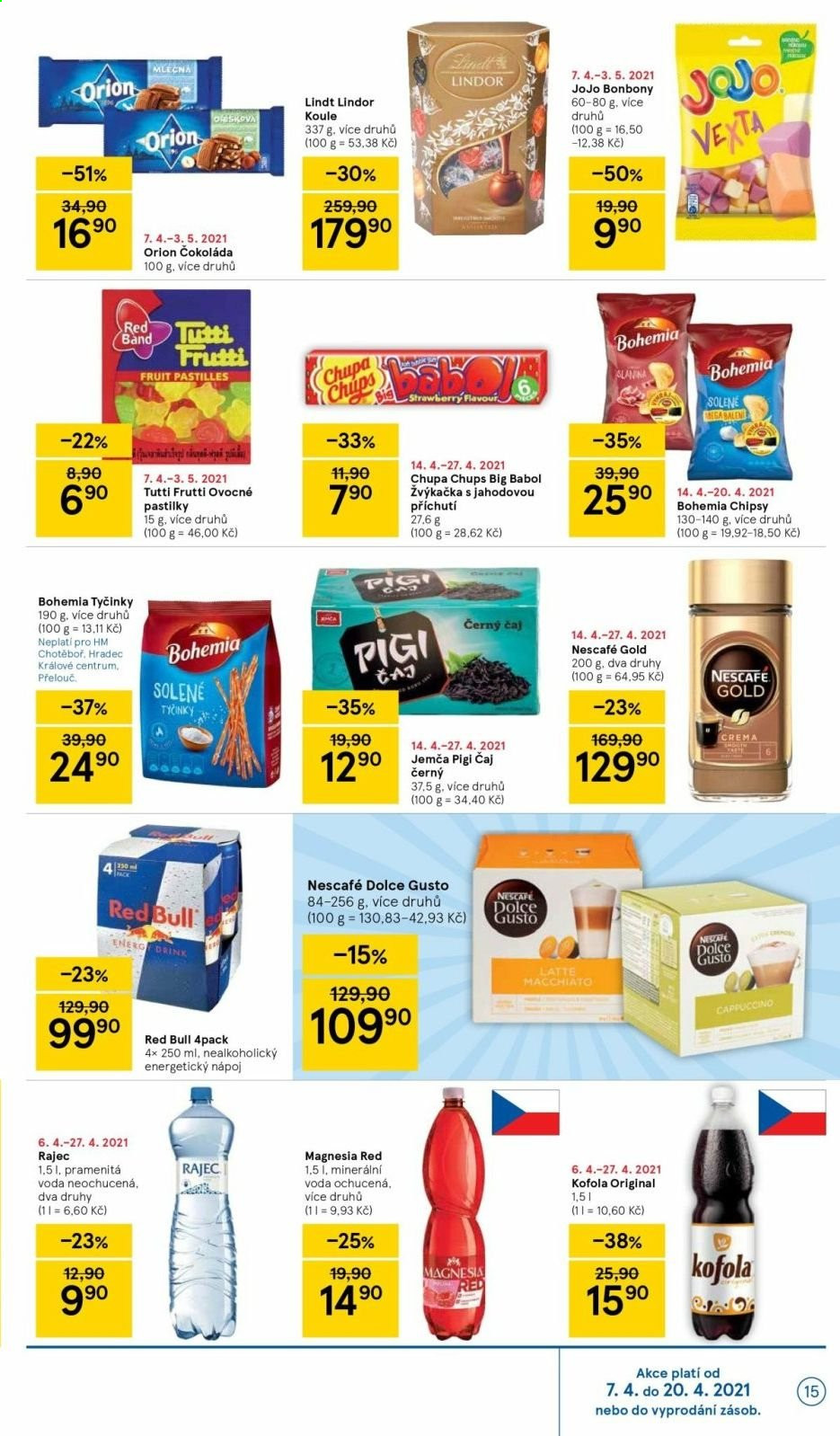 Leták TESCO - 14.4.2021 - 20.4.2021. Strana 15