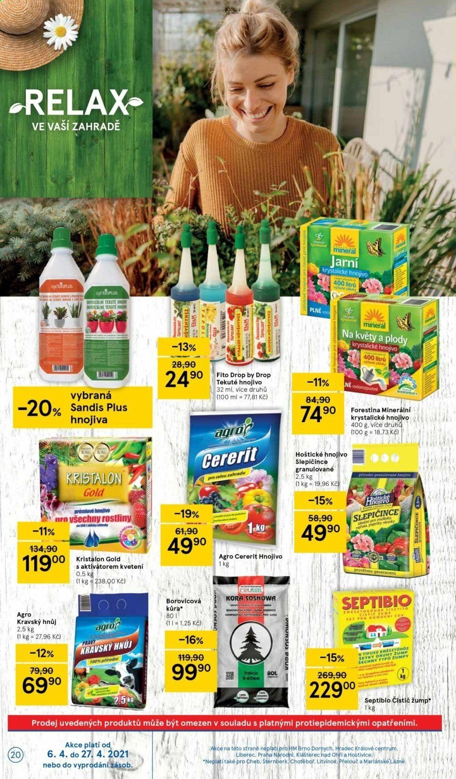 Leták TESCO - 14.4.2021 - 20.4.2021. Strana 20