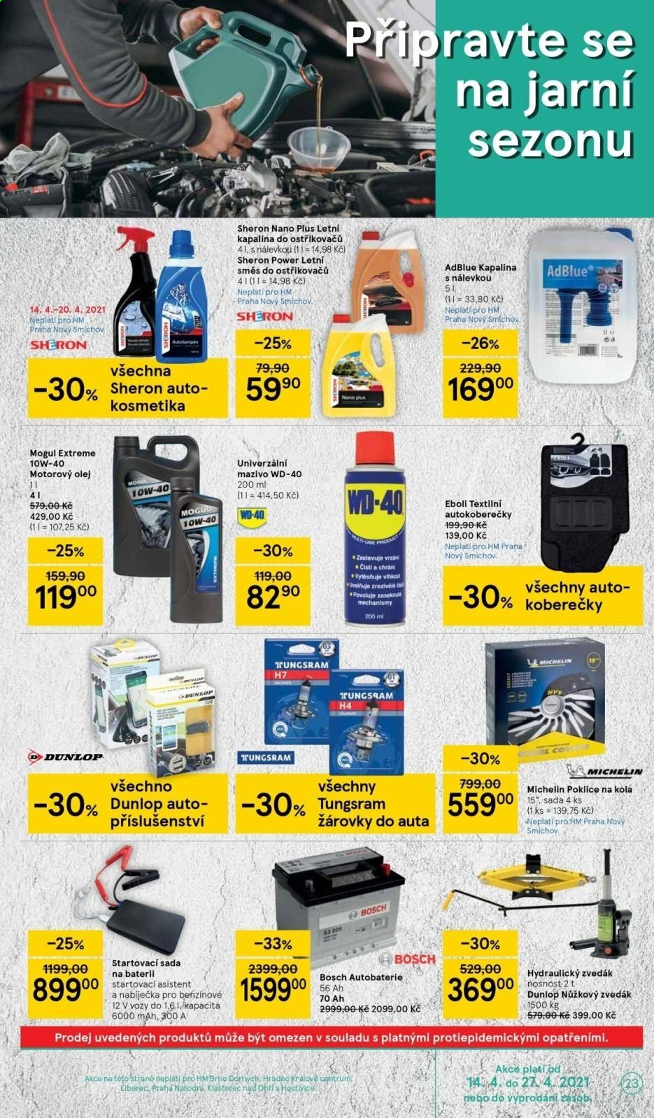 Leták TESCO - 14.4.2021 - 20.4.2021. Strana 23