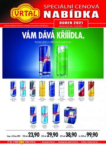 Leták Vrtal - 1.4.2021 - 30.4.2021.