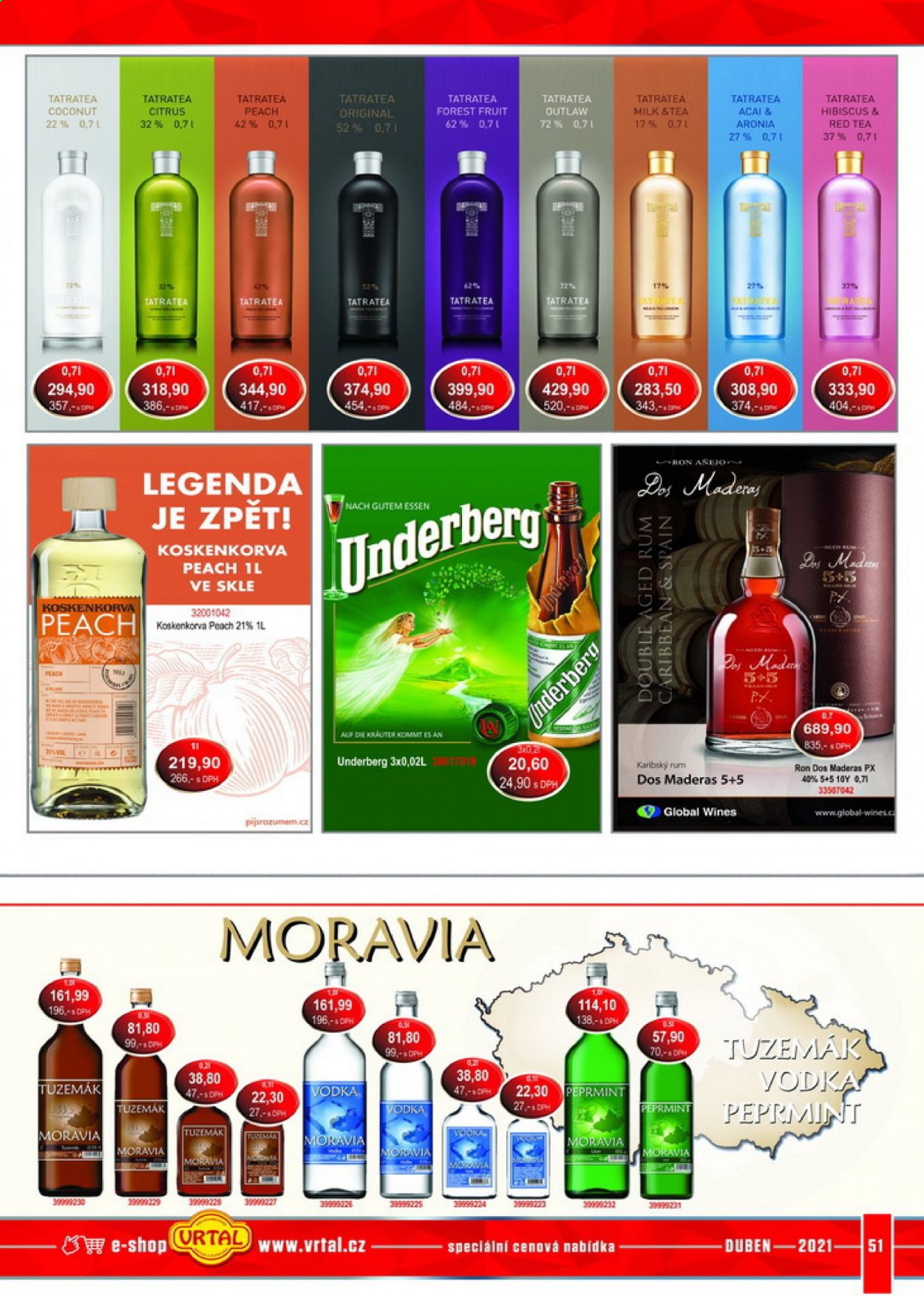 Leták Vrtal - 1.4.2021 - 30.4.2021. Strana 21