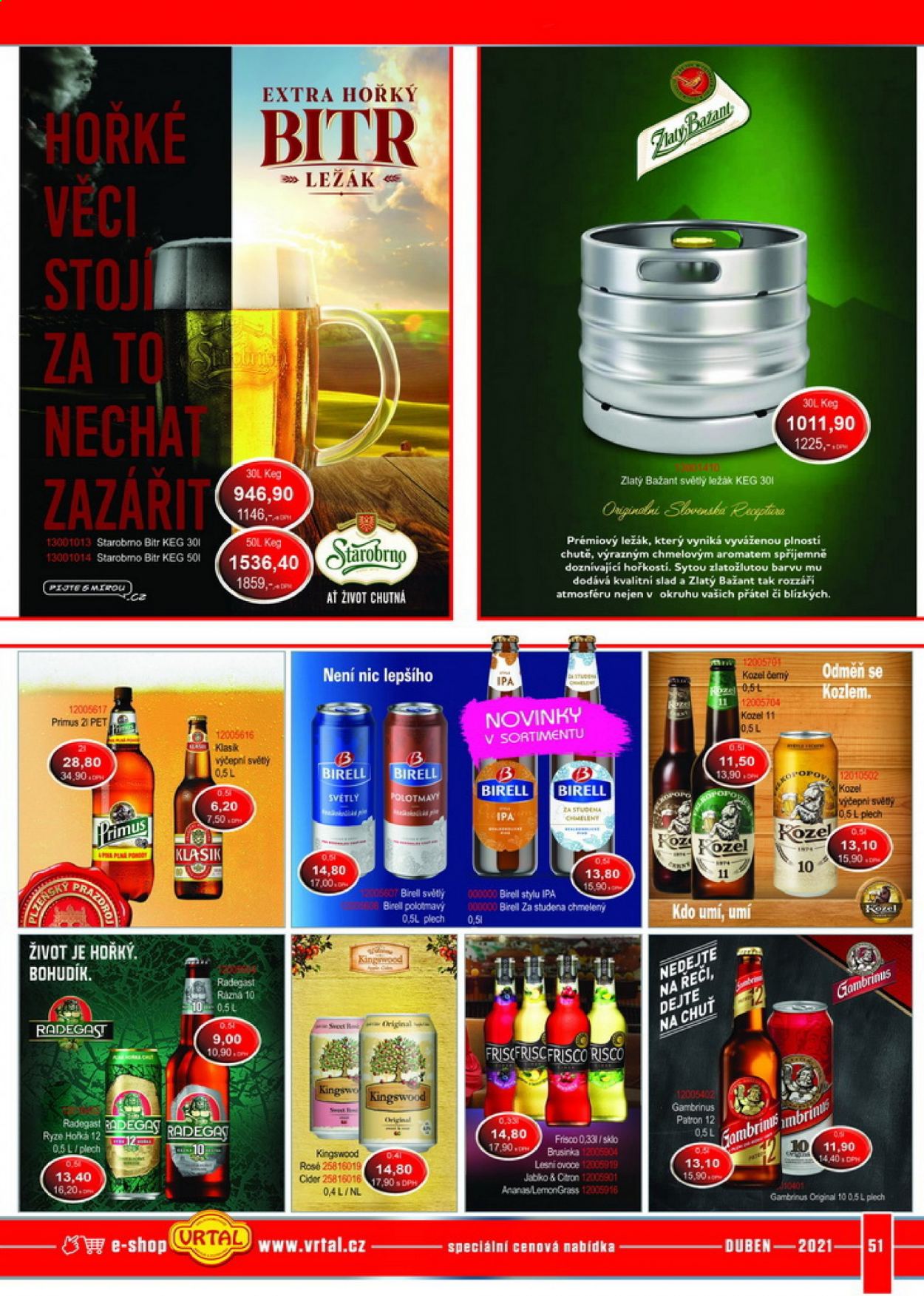 Leták Vrtal - 1.4.2021 - 30.4.2021. Strana 29