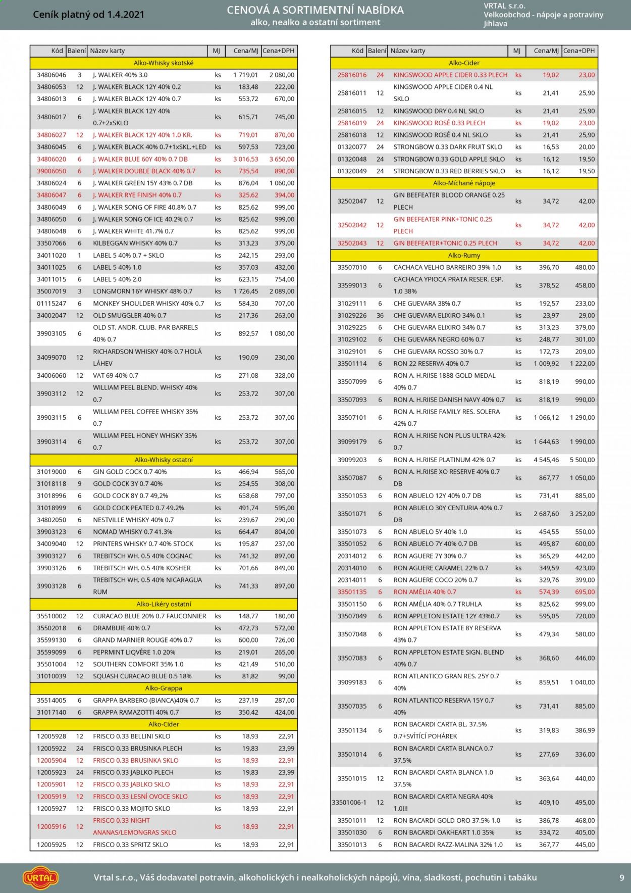 Leták Vrtal - 1.4.2021 - 30.4.2021. Strana 10