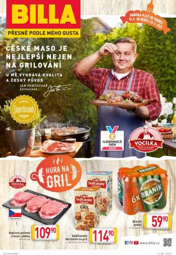 Leták BILLA - 12.4.2021 - 23.5.2021.