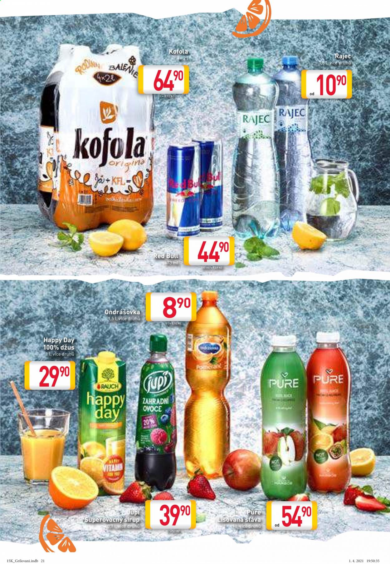 Leták BILLA - 12.4.2021 - 23.5.2021. Strana 21