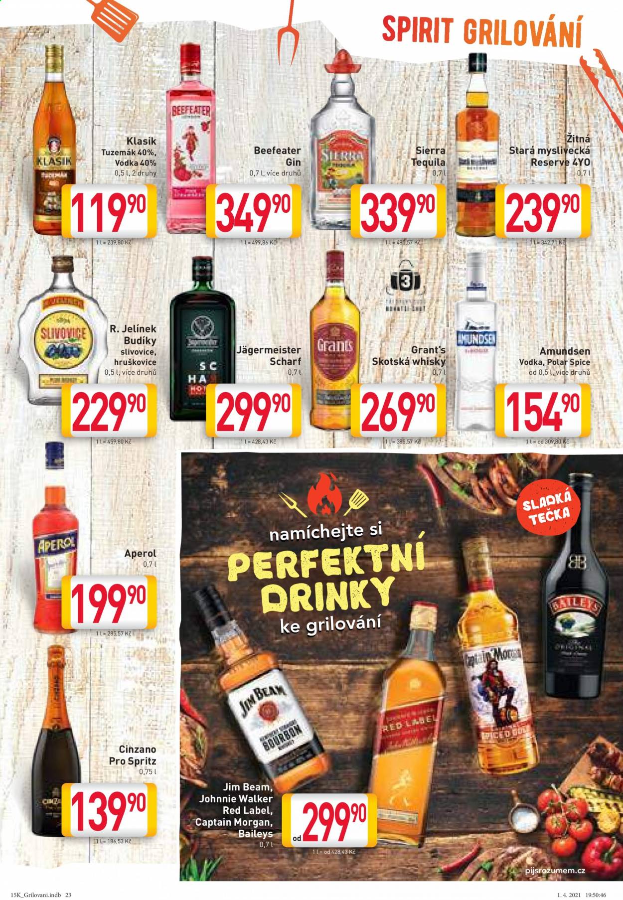 Leták BILLA - 12.4.2021 - 23.5.2021. Strana 23