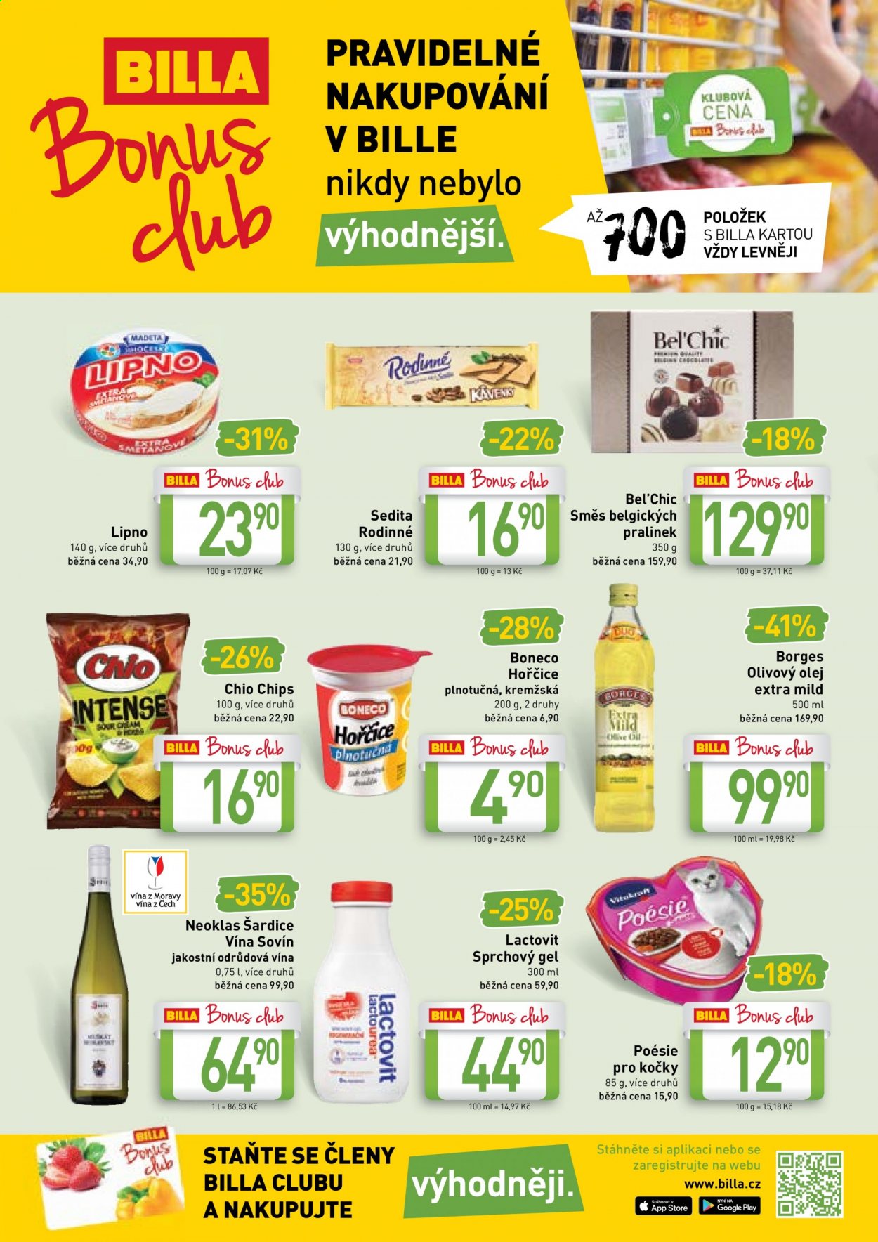 Leták BILLA - 14.4.2021 - 27.4.2021. Strana 4