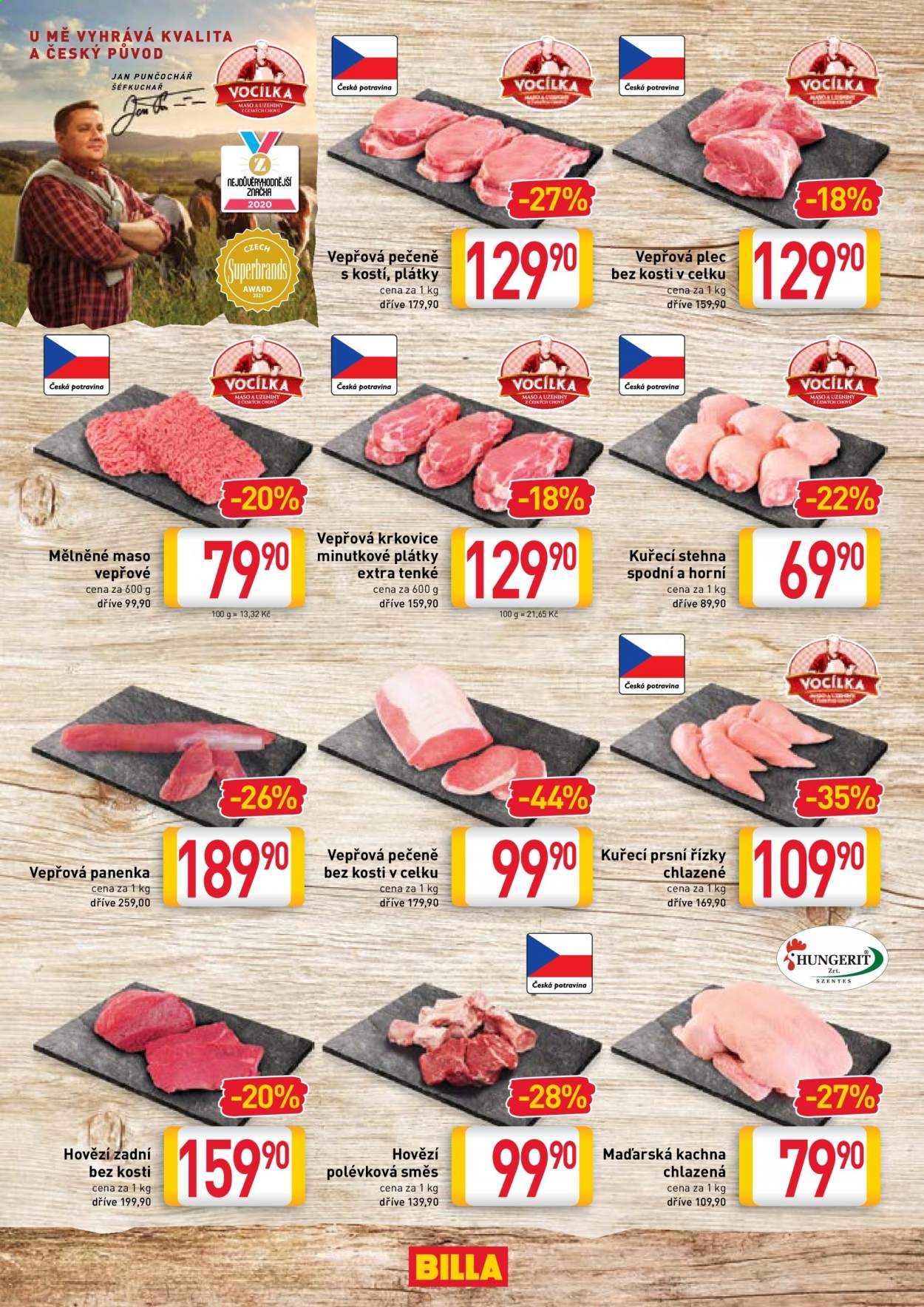 Leták BILLA - 14.4.2021 - 20.4.2021. Strana 4