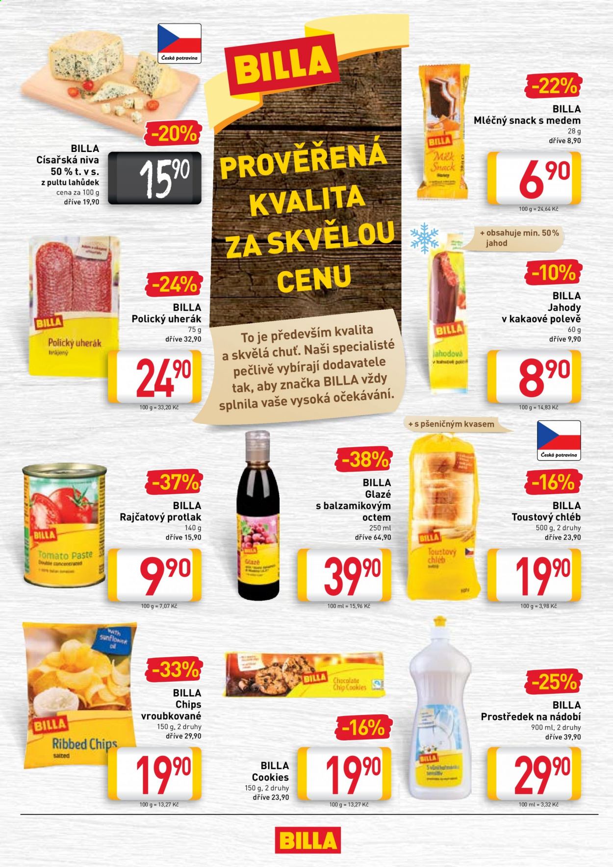 Leták BILLA - 14.4.2021 - 20.4.2021. Strana 7