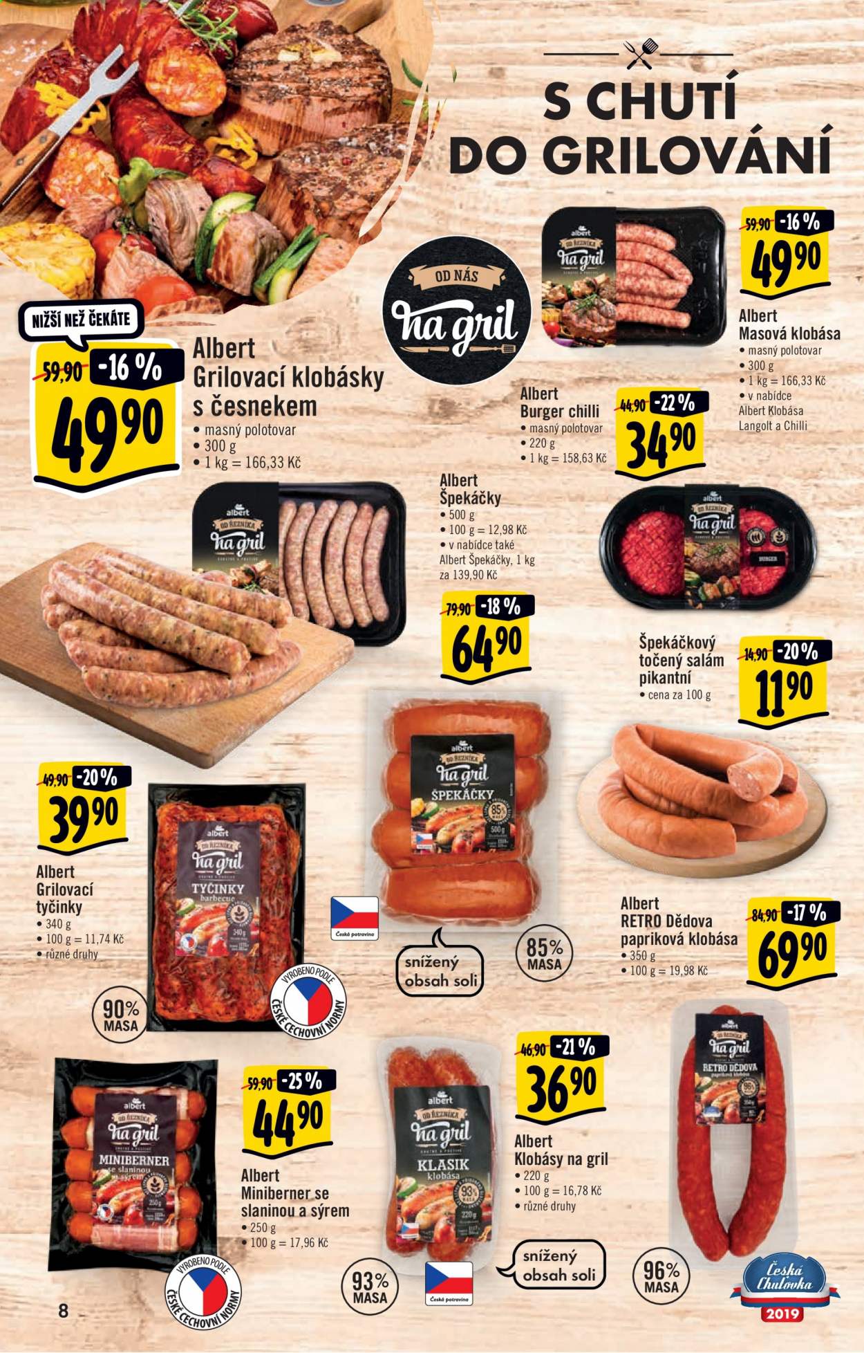 Leták Albert Hypermarket - 14.4.2021 - 20.4.2021. Strana 8