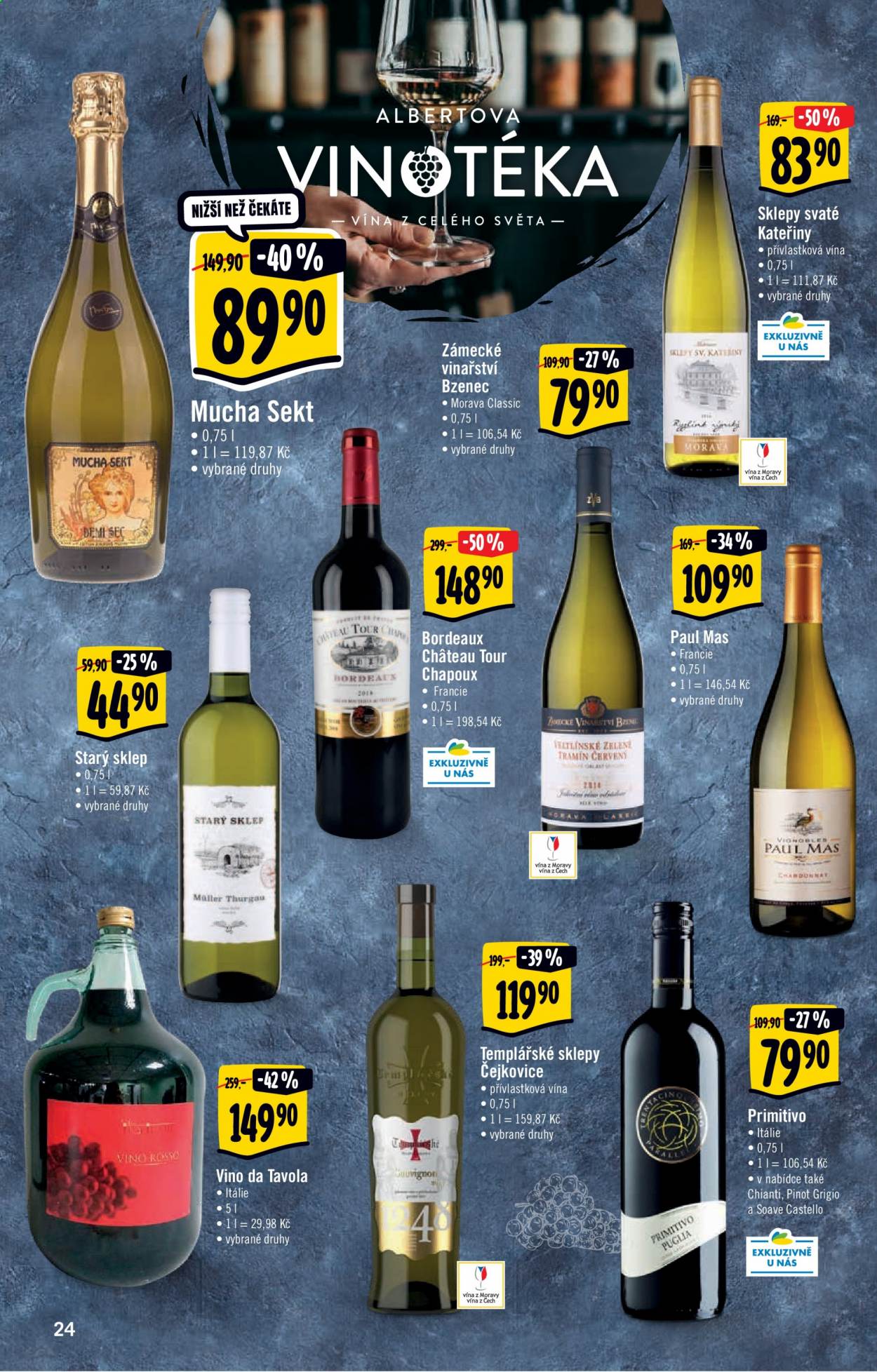 Leták Albert Hypermarket - 14.4.2021 - 20.4.2021. Strana 24