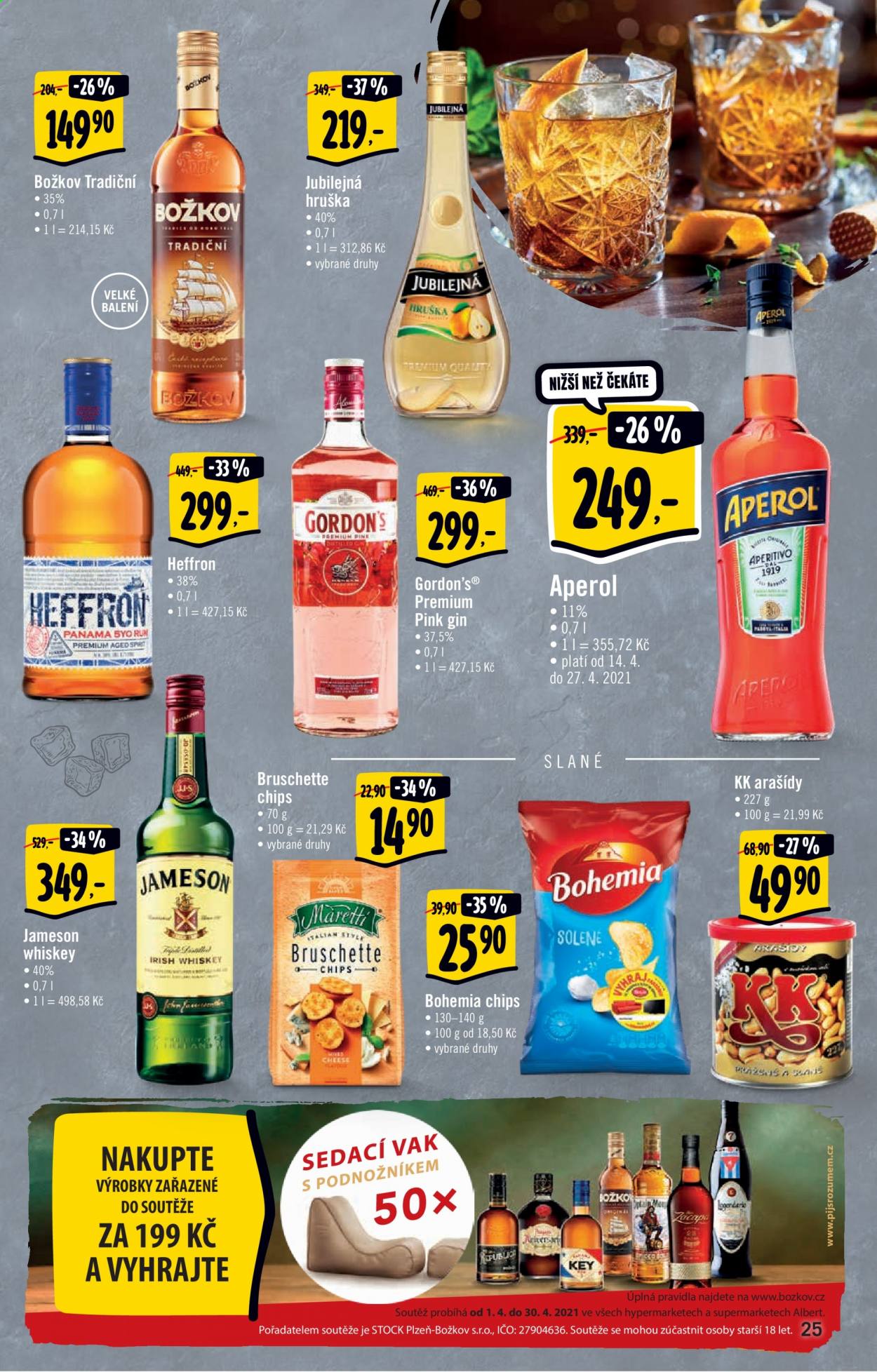 Leták Albert Hypermarket - 14.4.2021 - 20.4.2021. Strana 25