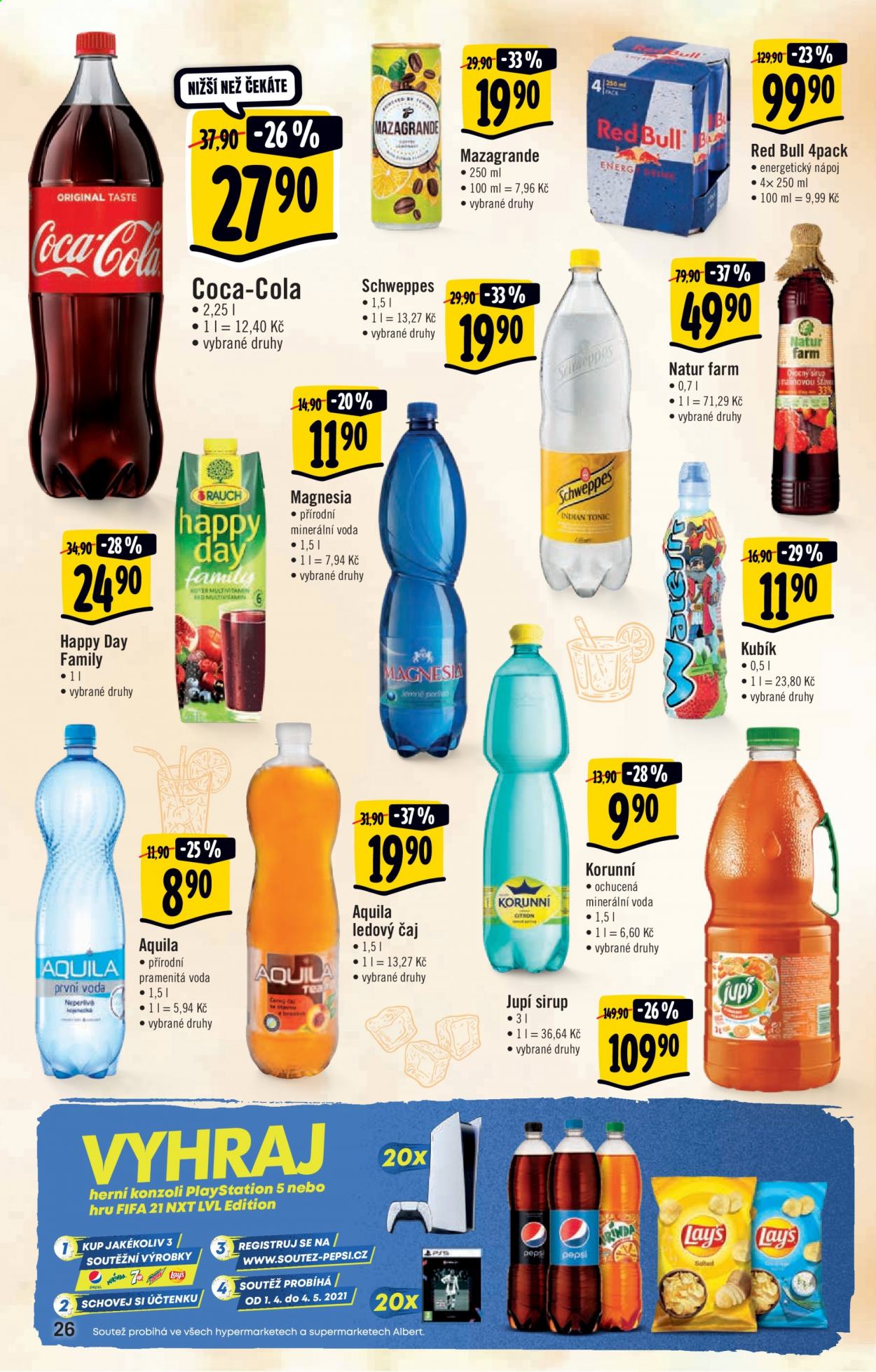 Leták Albert Hypermarket - 14.4.2021 - 20.4.2021. Strana 26