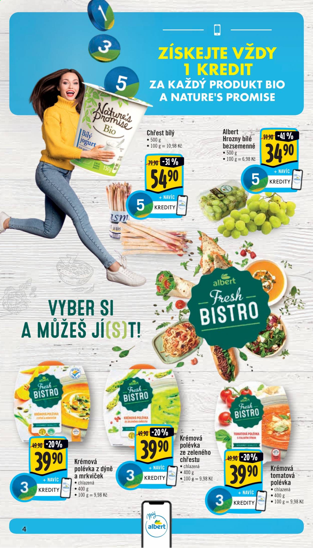 Leták Albert Supermarket - 14.4.2021 - 20.4.2021. Strana 4